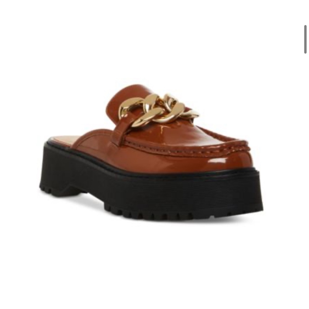 Madden girl platform loafers